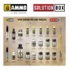 AMMO by Mig Jimenez 7727 SOLUTION BOX 21 – WWII German Mid-War Vehicles